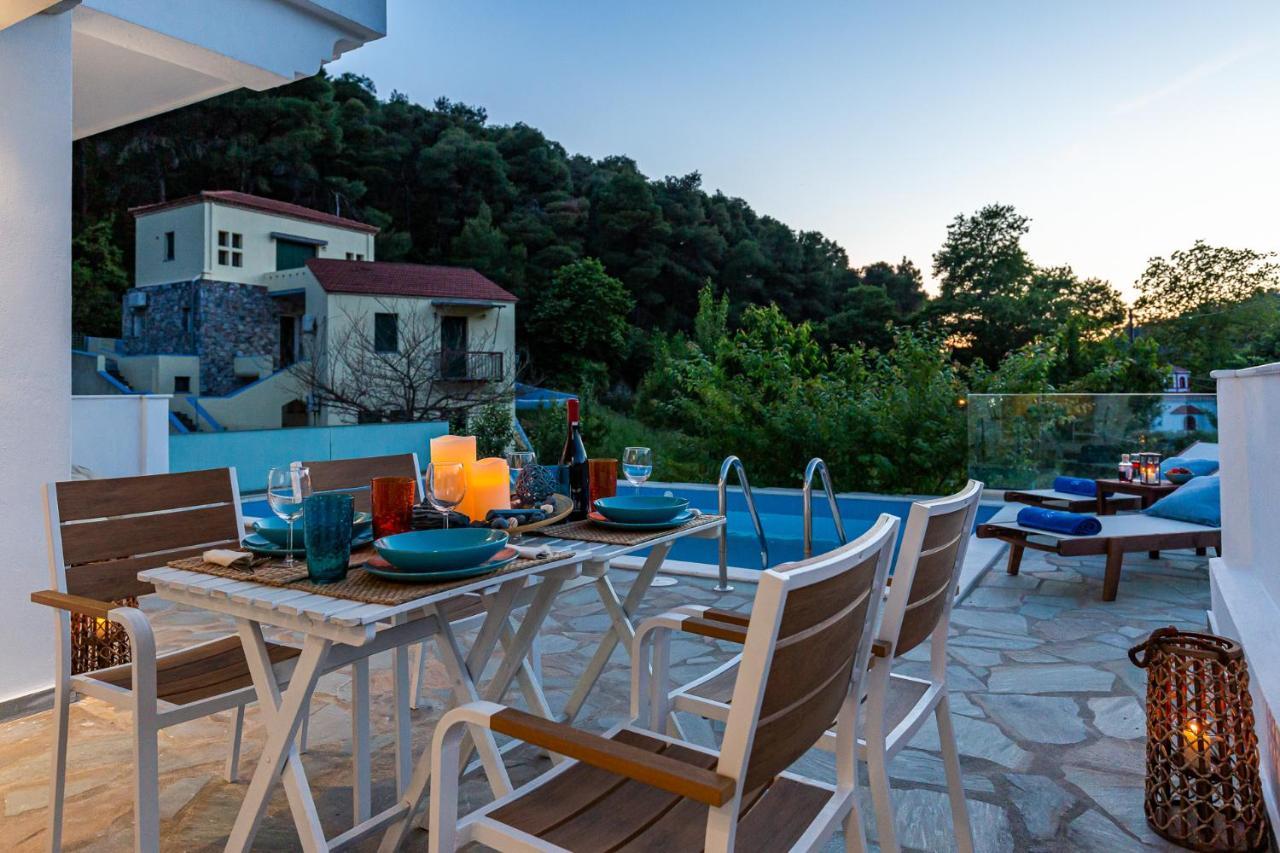 Villa Amarandos Agnontas Dış mekan fotoğraf