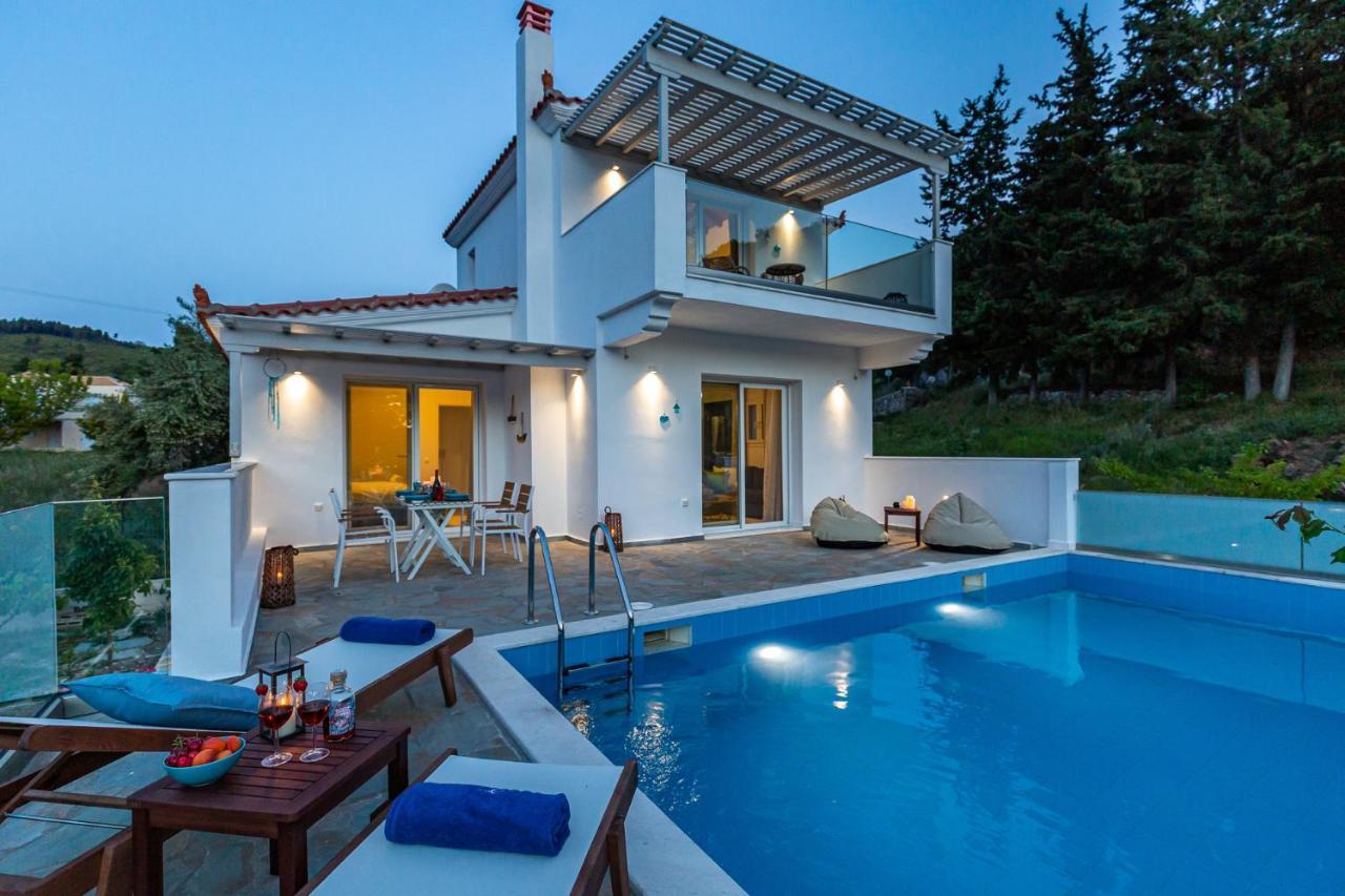 Villa Amarandos Agnontas Dış mekan fotoğraf