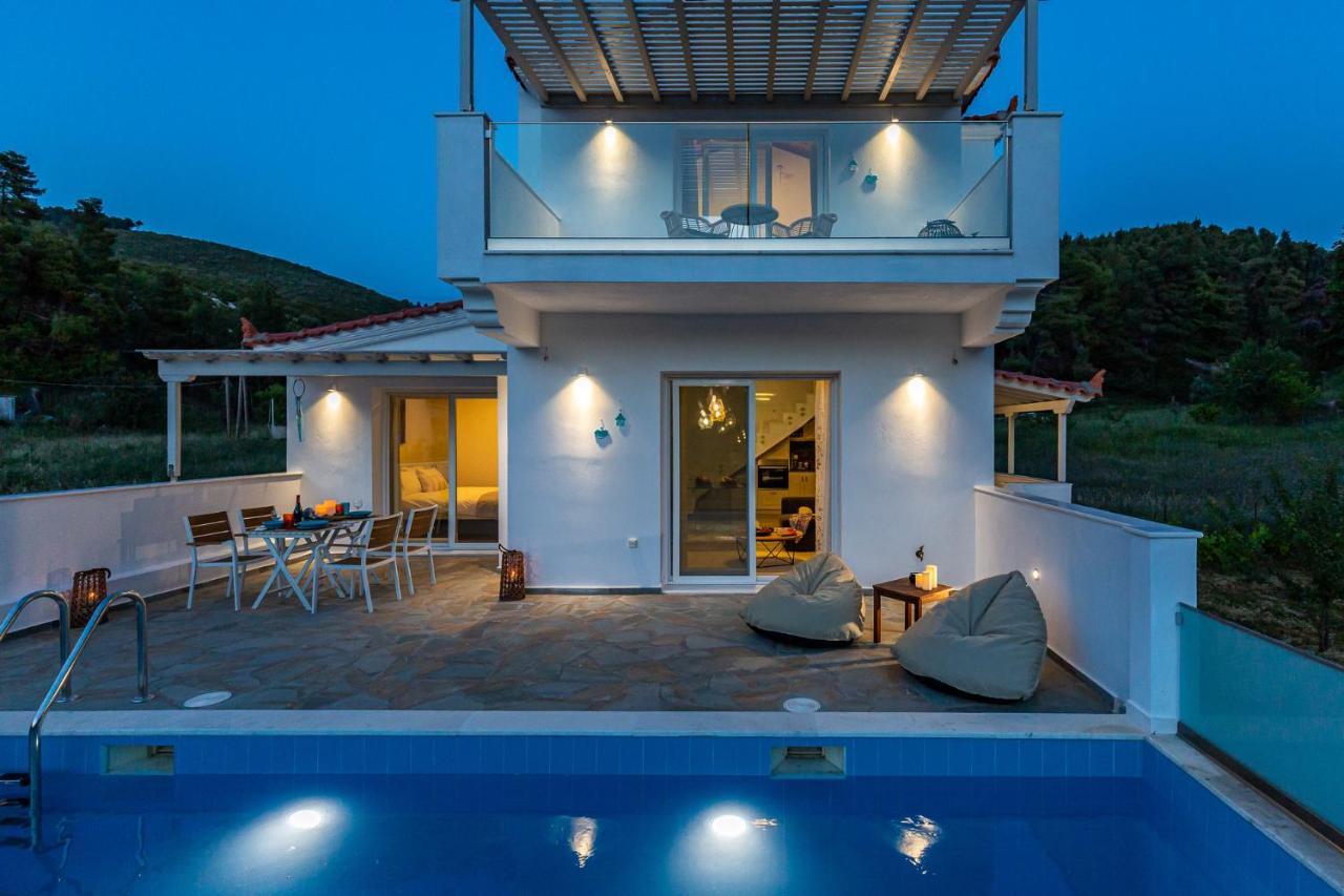 Villa Amarandos Agnontas Dış mekan fotoğraf
