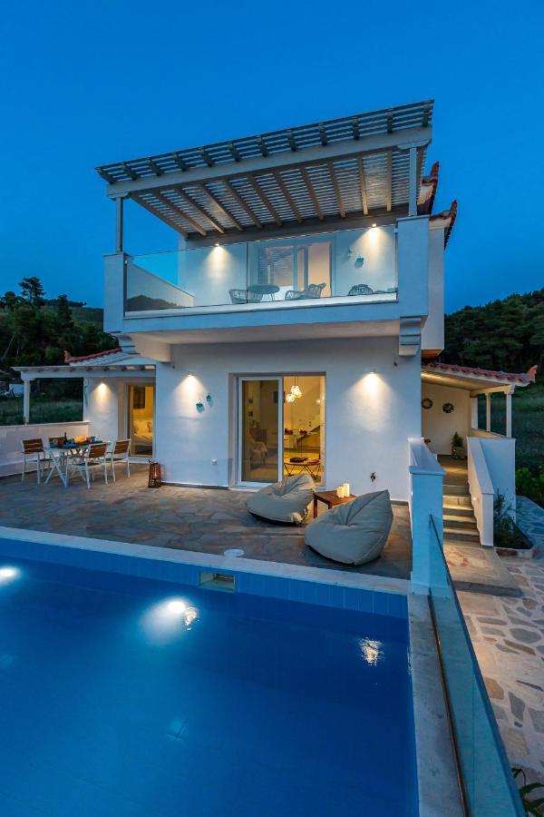 Villa Amarandos Agnontas Dış mekan fotoğraf
