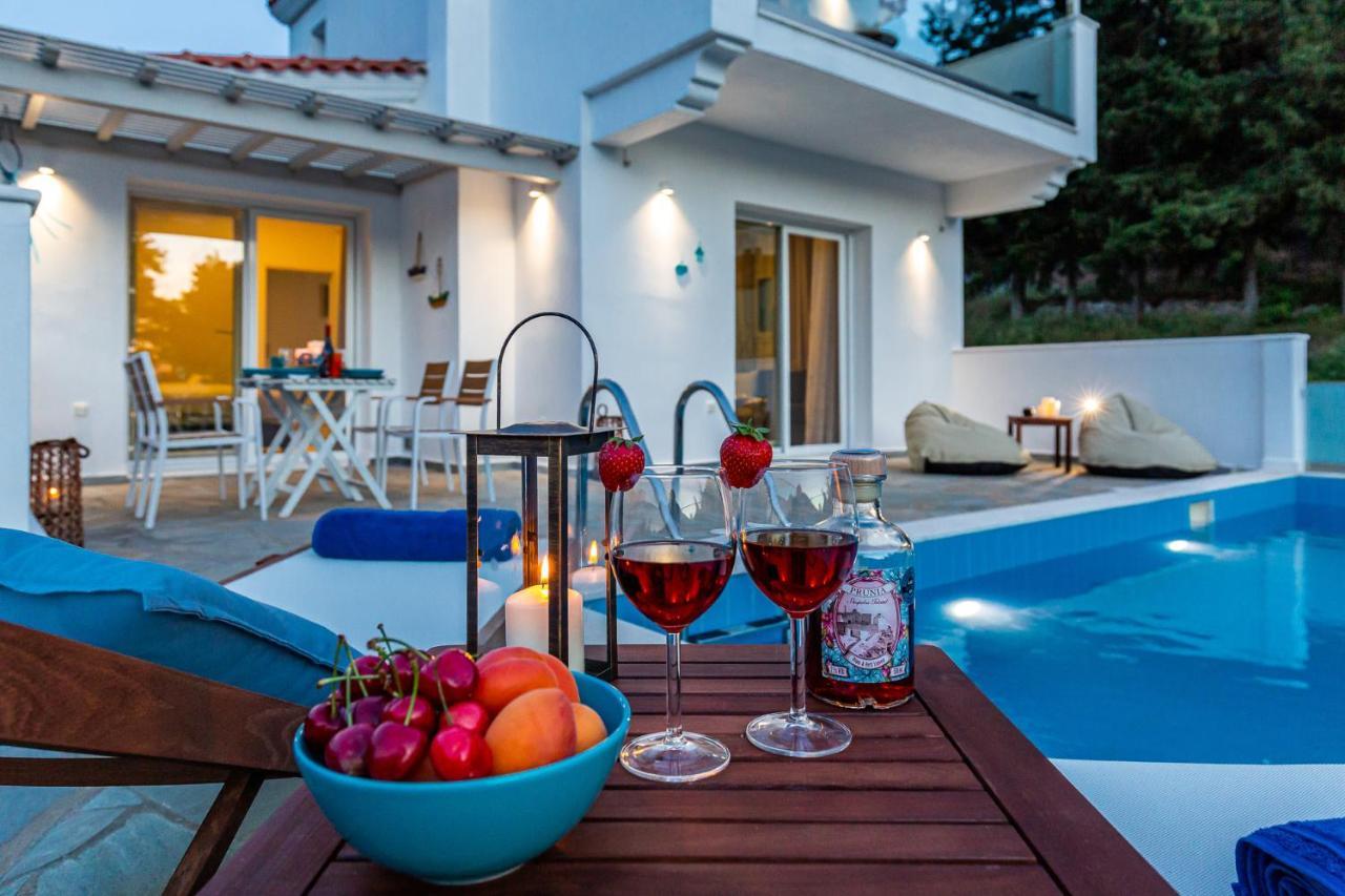 Villa Amarandos Agnontas Dış mekan fotoğraf