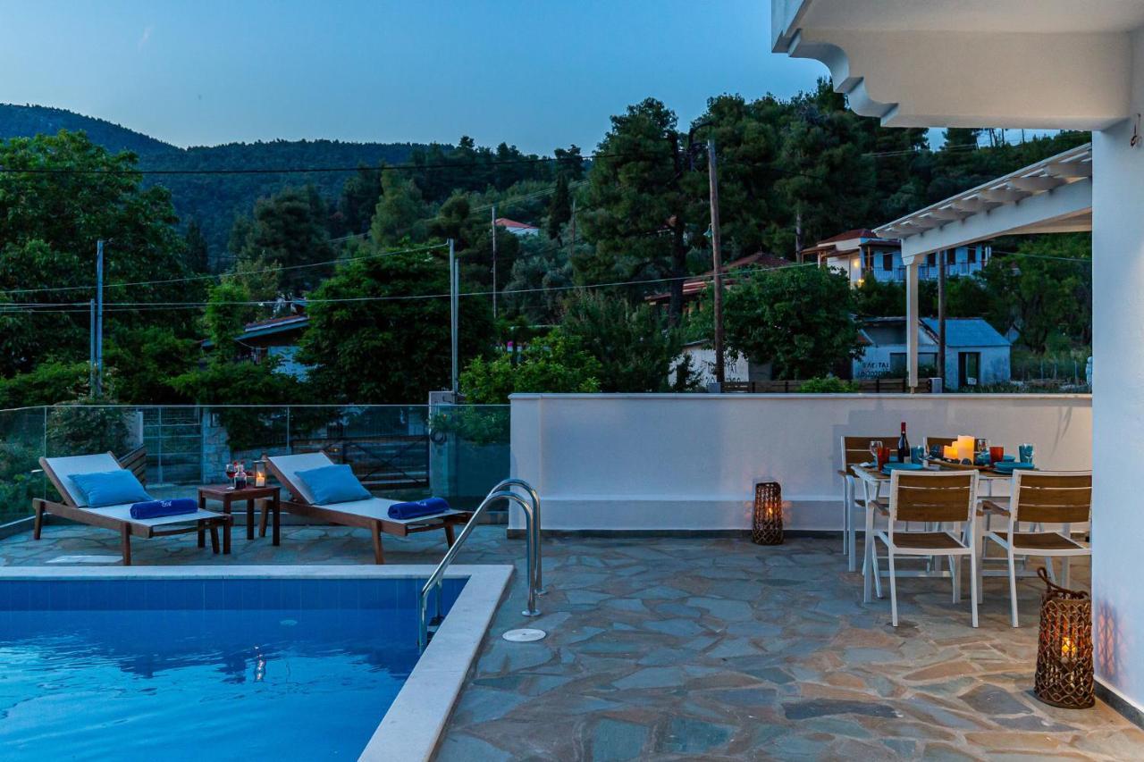Villa Amarandos Agnontas Dış mekan fotoğraf