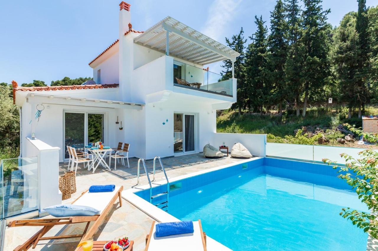 Villa Amarandos Agnontas Dış mekan fotoğraf