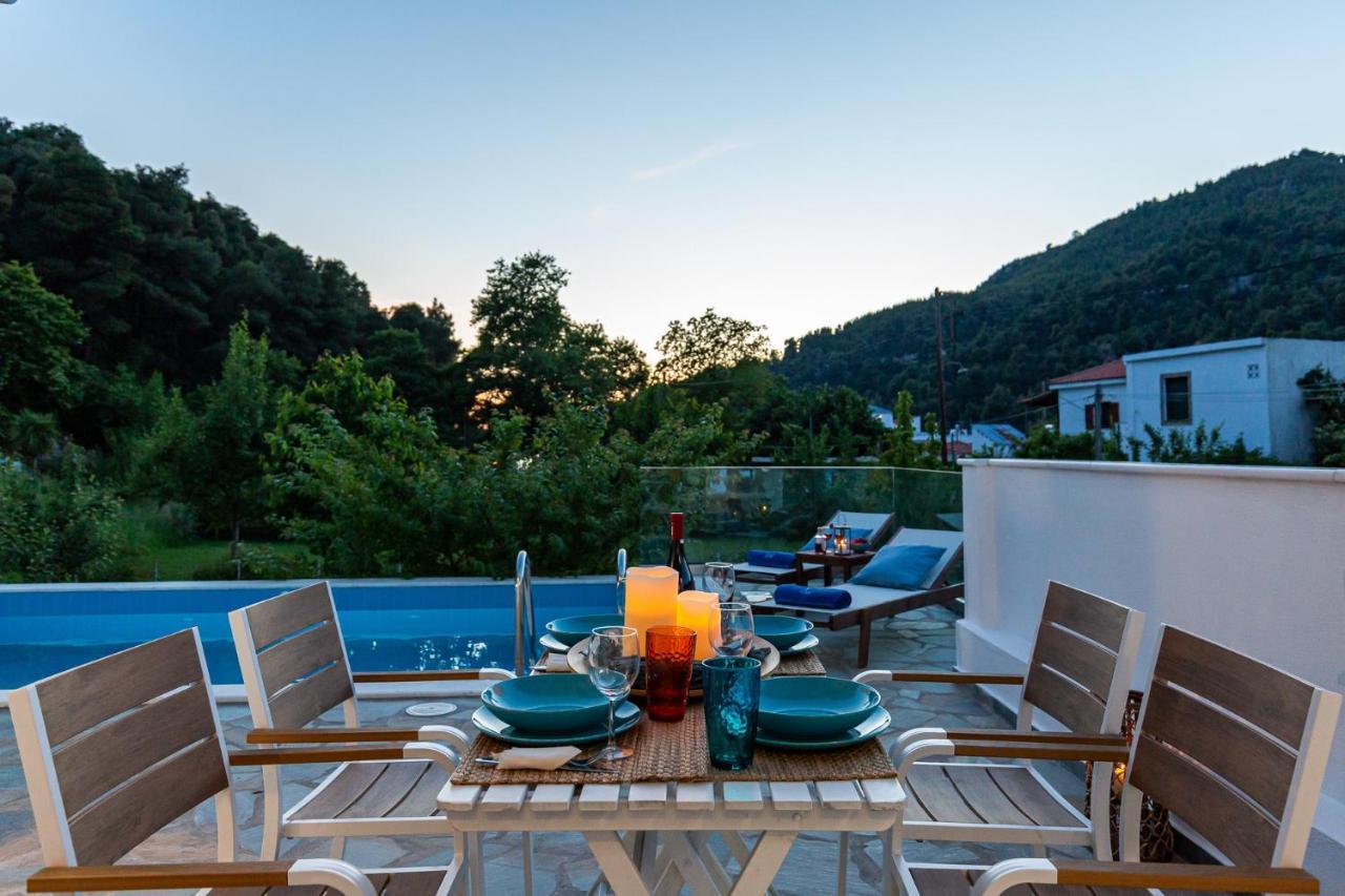 Villa Amarandos Agnontas Dış mekan fotoğraf