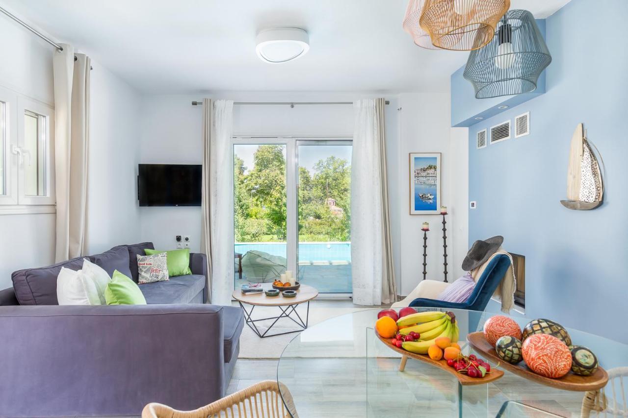 Villa Amarandos Agnontas Dış mekan fotoğraf