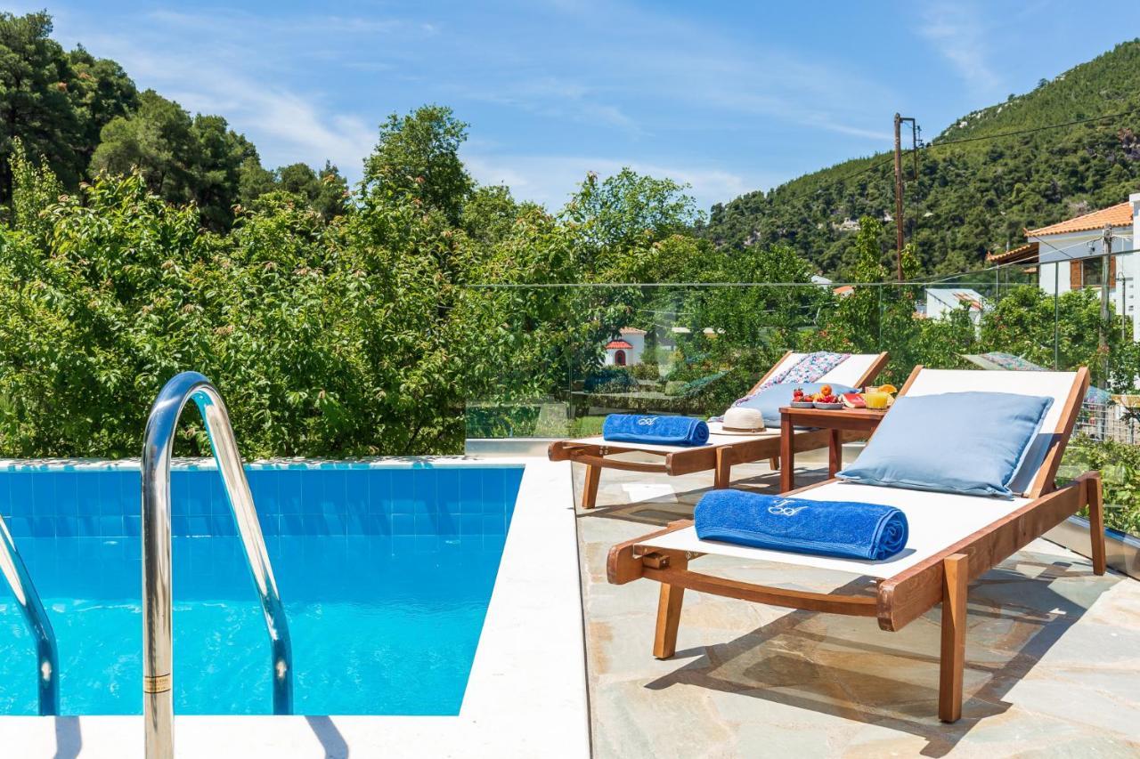 Villa Amarandos Agnontas Dış mekan fotoğraf