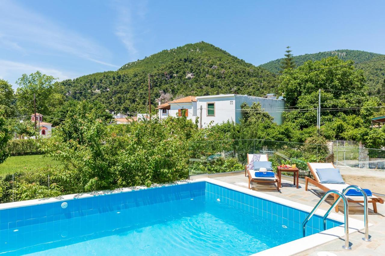 Villa Amarandos Agnontas Dış mekan fotoğraf