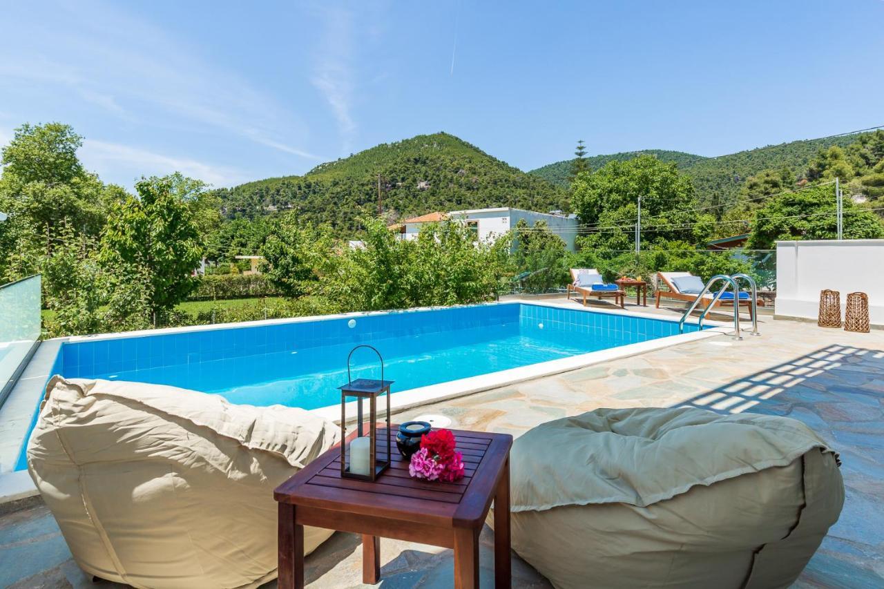 Villa Amarandos Agnontas Dış mekan fotoğraf