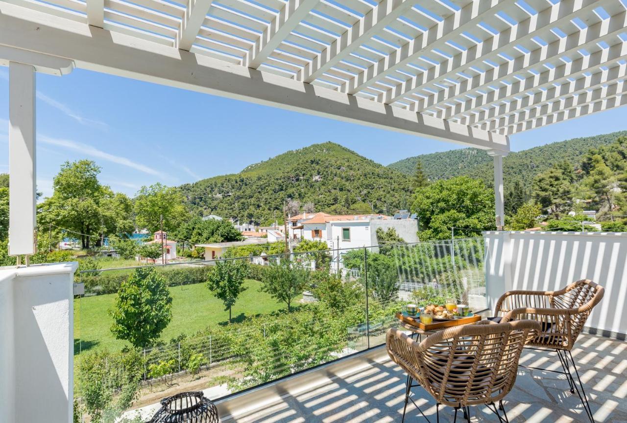 Villa Amarandos Agnontas Dış mekan fotoğraf