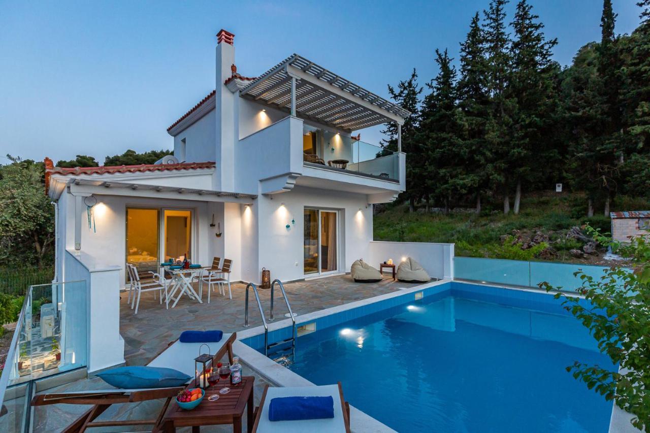 Villa Amarandos Agnontas Dış mekan fotoğraf