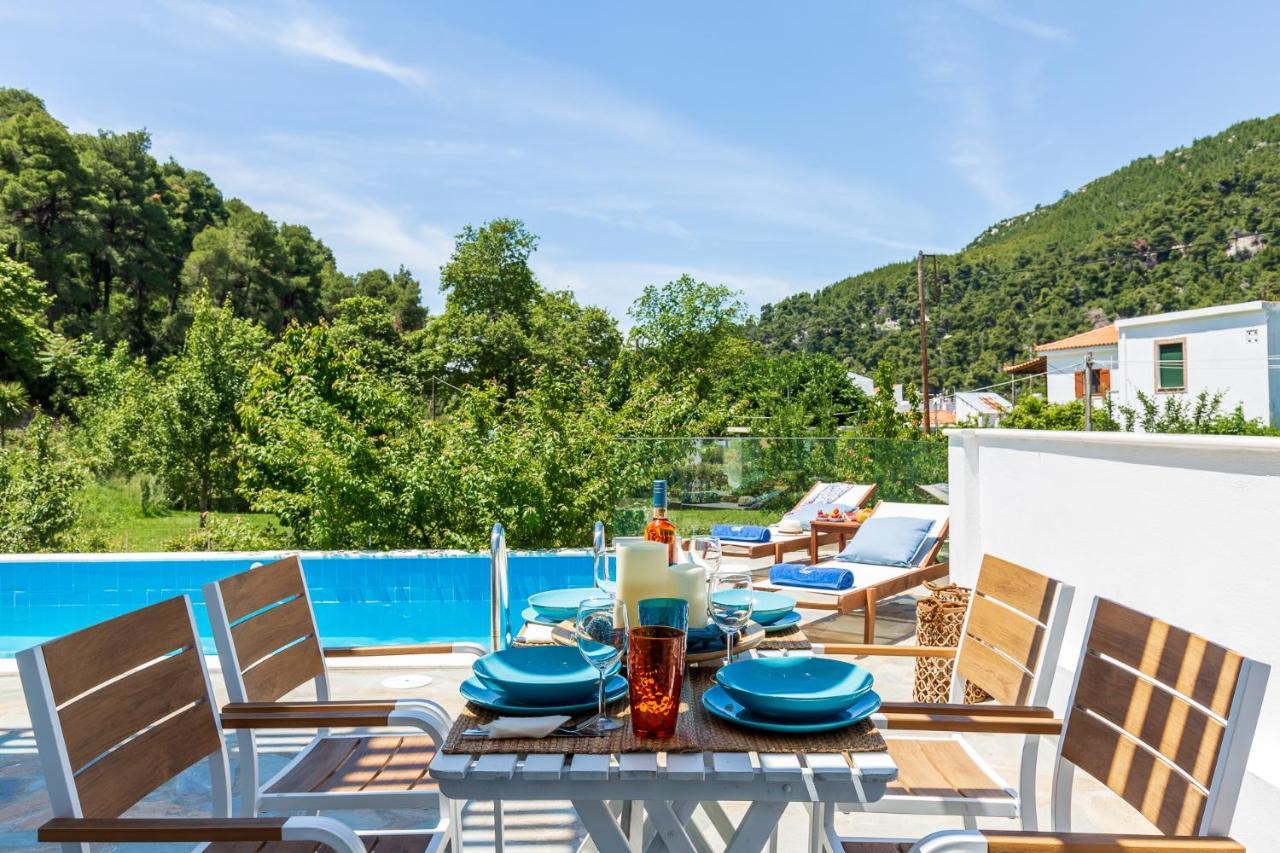 Villa Amarandos Agnontas Dış mekan fotoğraf