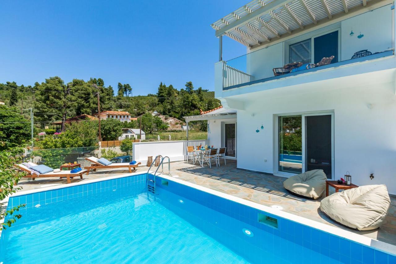 Villa Amarandos Agnontas Dış mekan fotoğraf
