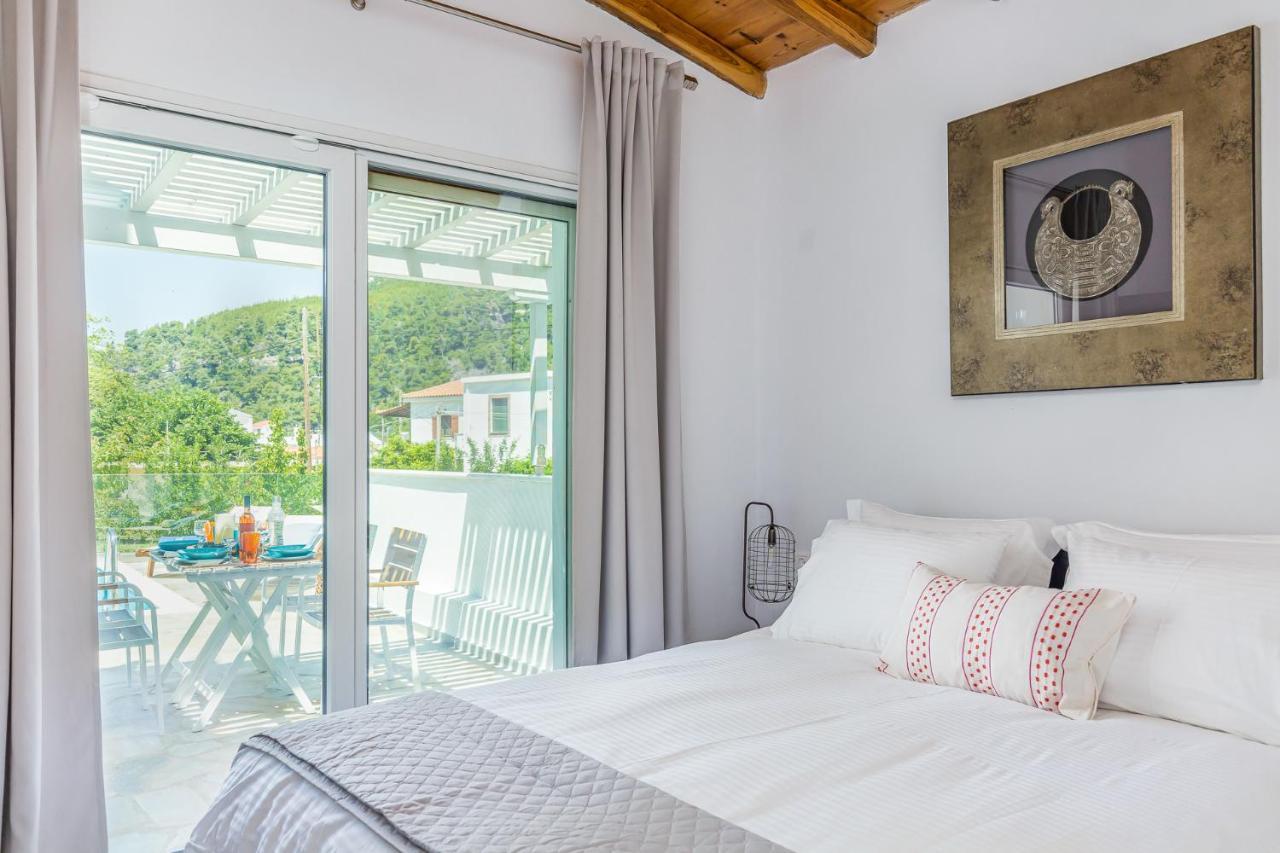 Villa Amarandos Agnontas Dış mekan fotoğraf