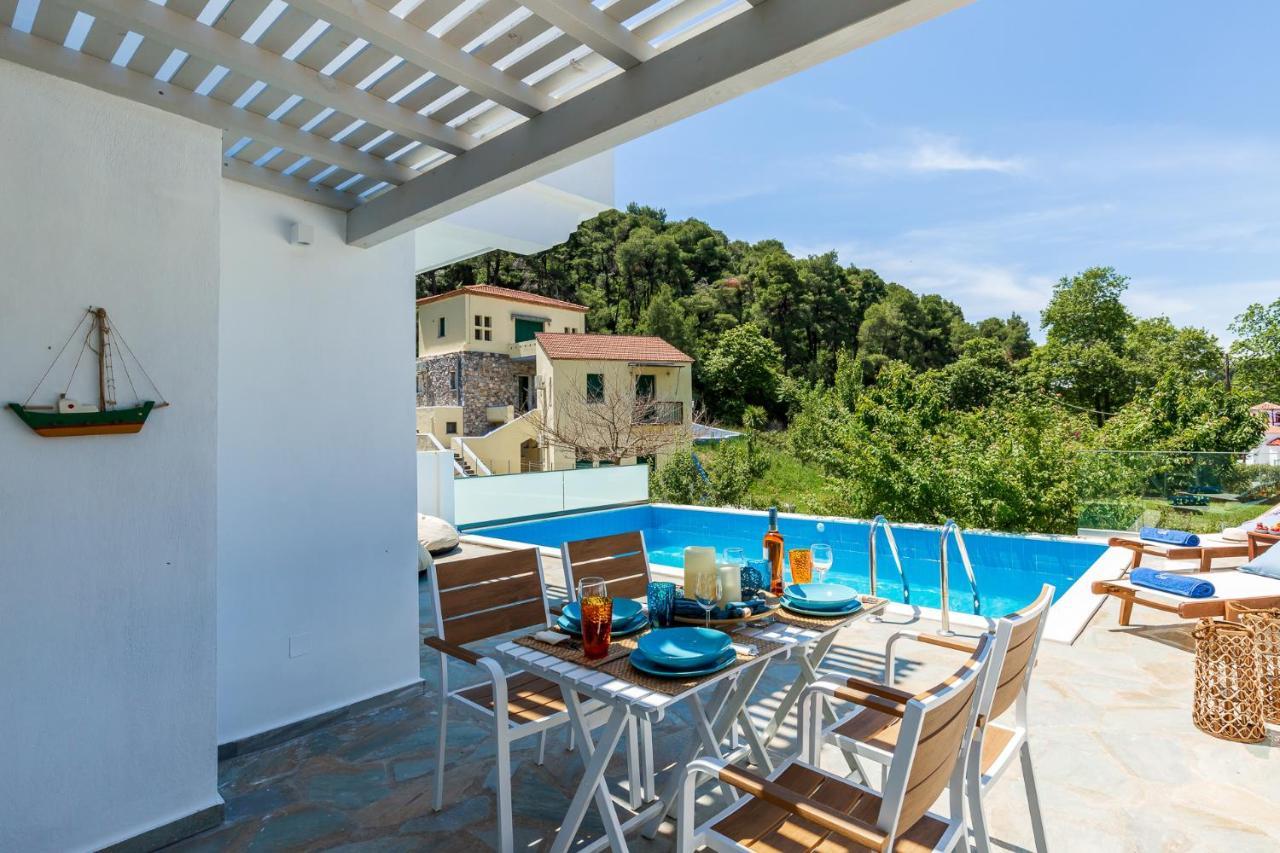 Villa Amarandos Agnontas Dış mekan fotoğraf